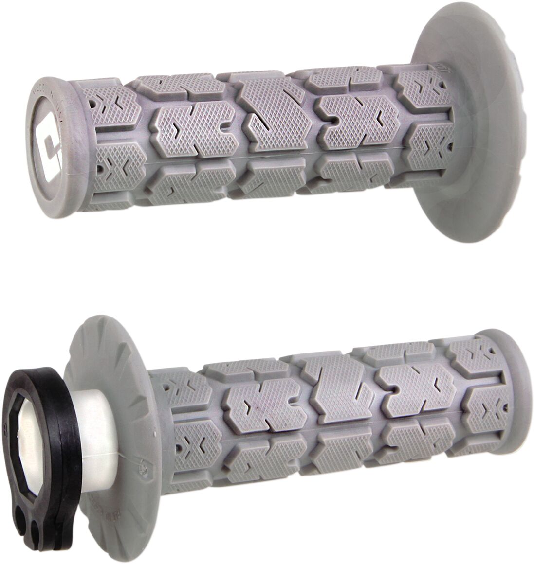 ODI GRIP ROGUE MX LOCKON GREY H36RGG
