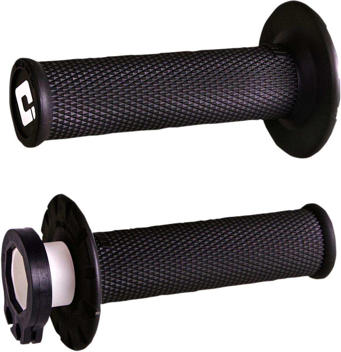 ODI NO WAFFLE MX V2 LOCK ON BK H36NWB