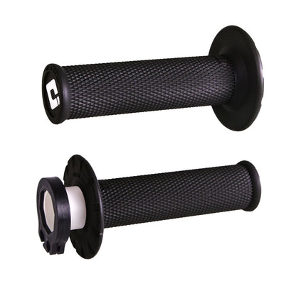 ODI NO WAFFLE MX V2 LOCK ON BK H36NWB