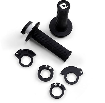 ODI NO WAFFLE MX V2 LOCK ON BK H36NWB