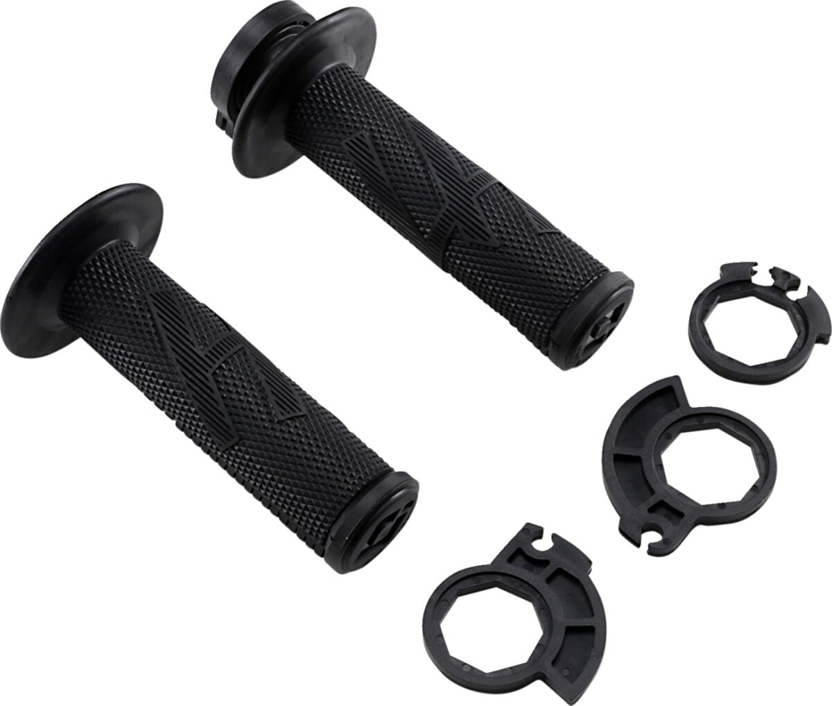 ODI EMIG PRO V2 GRIPS BLACKOUT H36EPBB