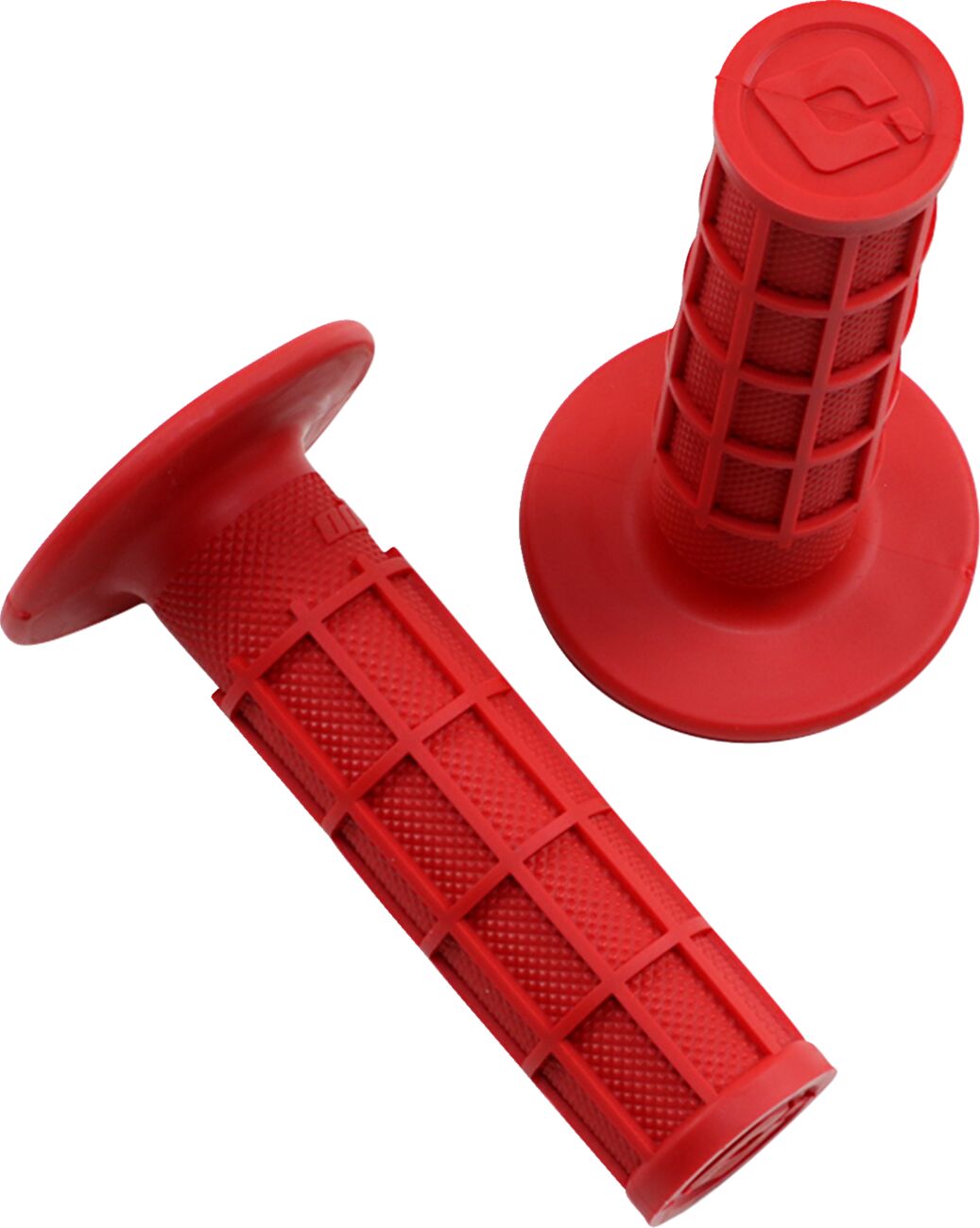 ODI Red Ruffian Full-Waffle Grips H02RFR