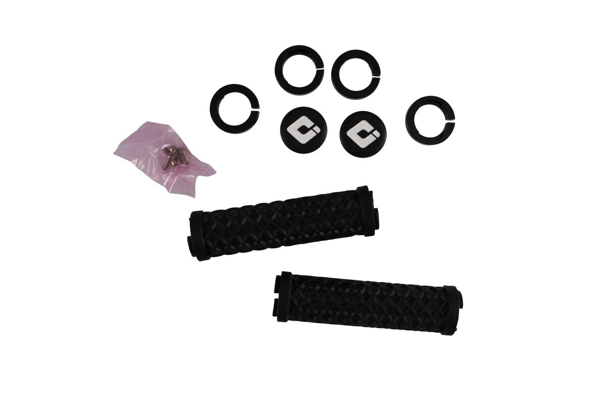 ODI VANS LOCKON GRIPS WTC 130 BK L30VNB-B