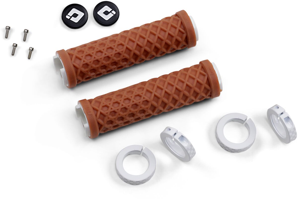 ODI VANS LCKON GRIPS 130 GUM L30VNGR-W