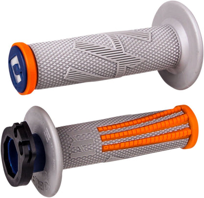 ODI Green/Orange Emig Pro V2 Grips H36EPGO