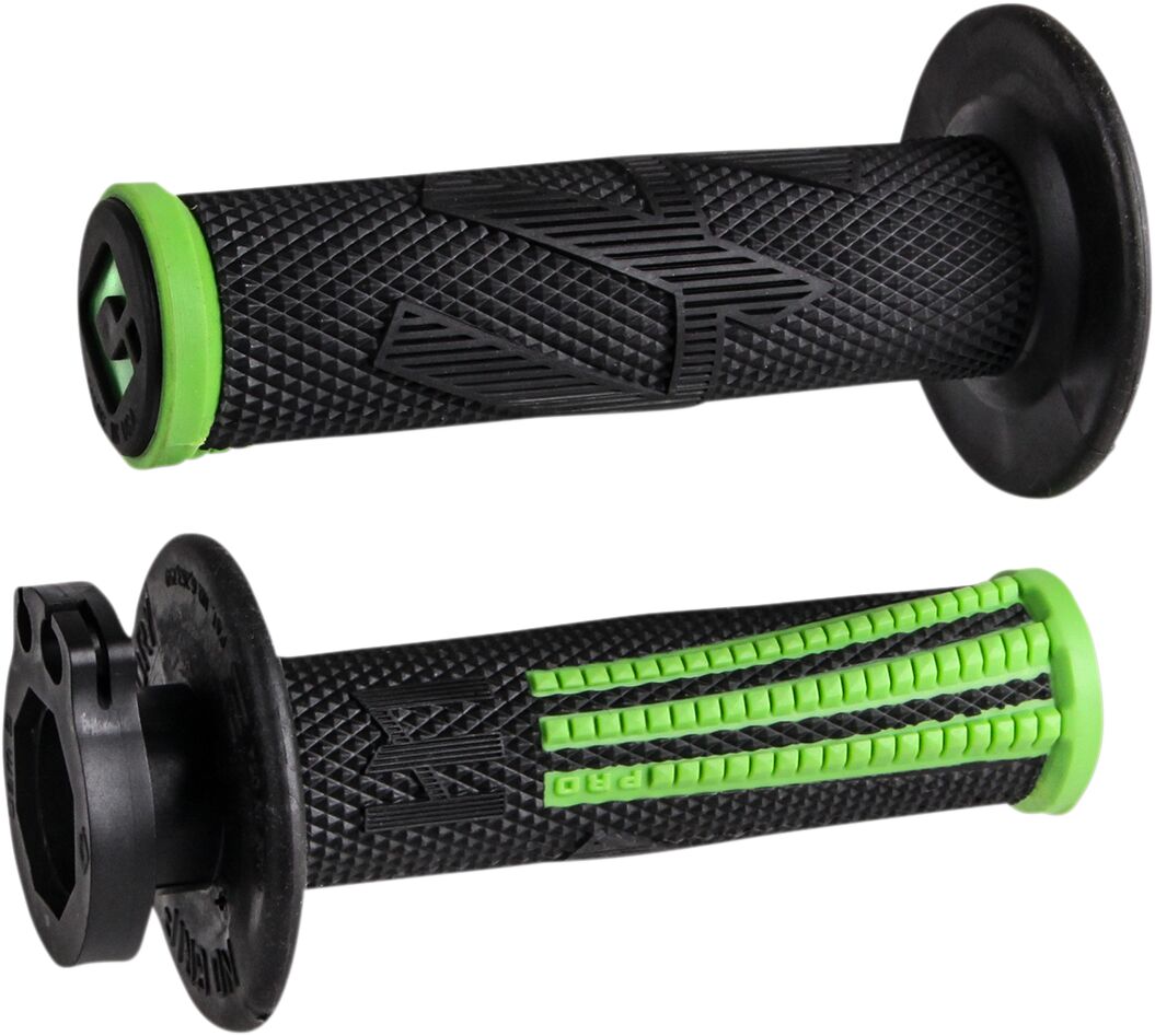 ODI Green/Black Emig Pro V2 Grips H36EPBN