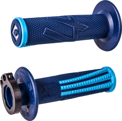 ODI GRIP EMIG PROV2 NAVY/LTBL H36EPDU