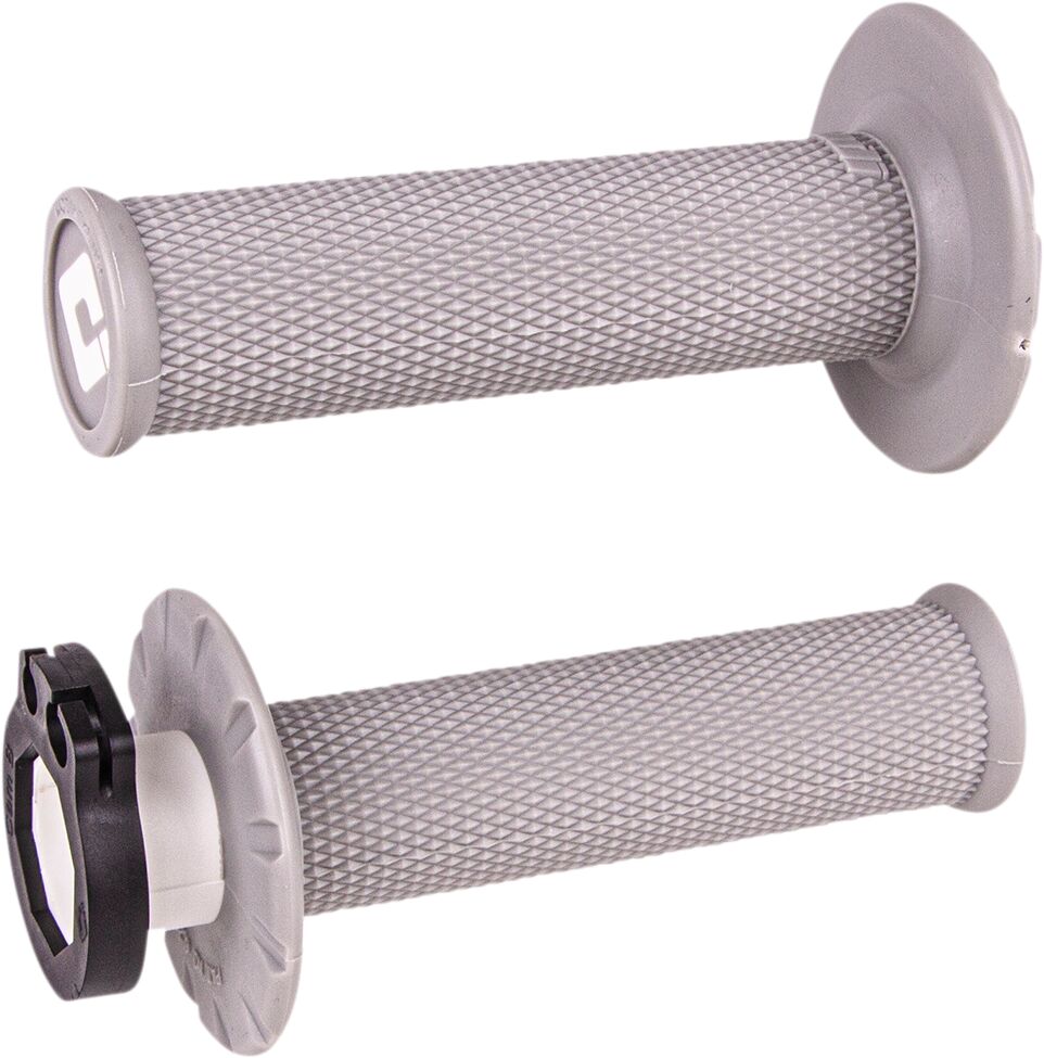 ODI Gray ODI Lock-On No-Waffle Grips H36NWG
