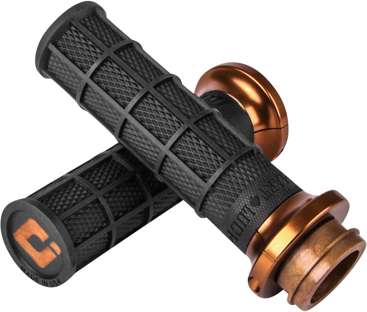 ODI GRIP ODI VTWIN BK/BNZ V31HTW-BZ-Z