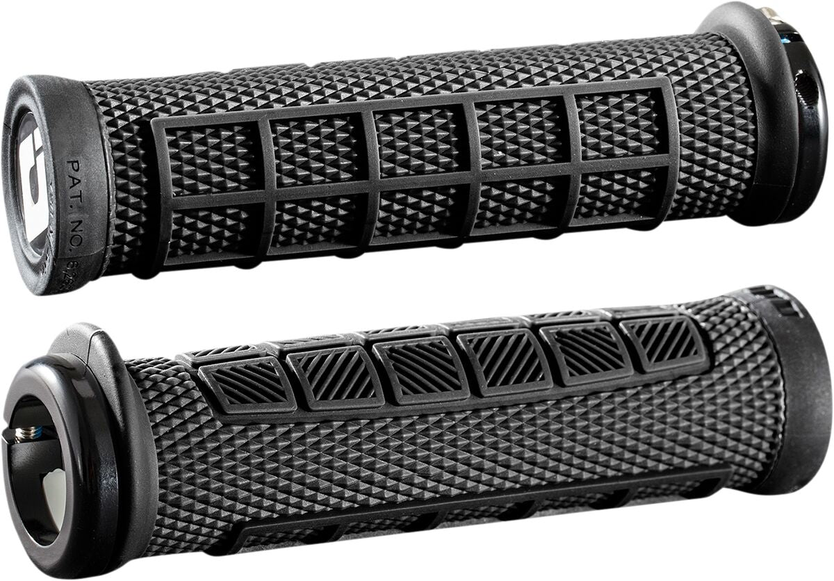 ODI MTB GRIP ELITE PRO BK/BK D33EPB-B
