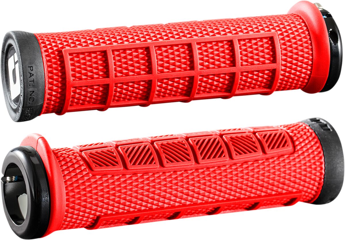 ODI MTB GRIP ELITE PRO RD/BK D33EPBR-B