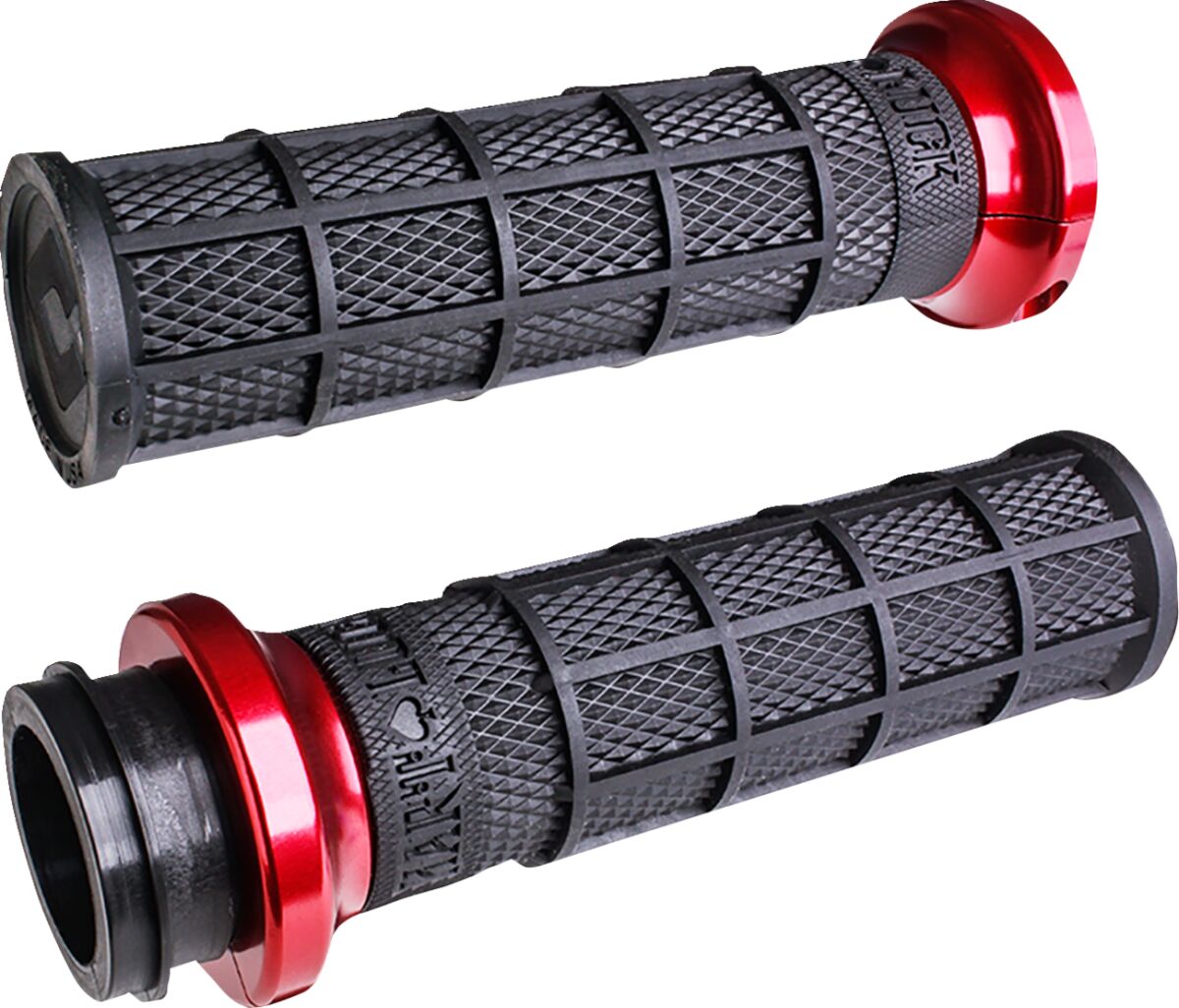 ODI HARTLUCK LOCK ON BK/RD HD V31HCW-BB-R