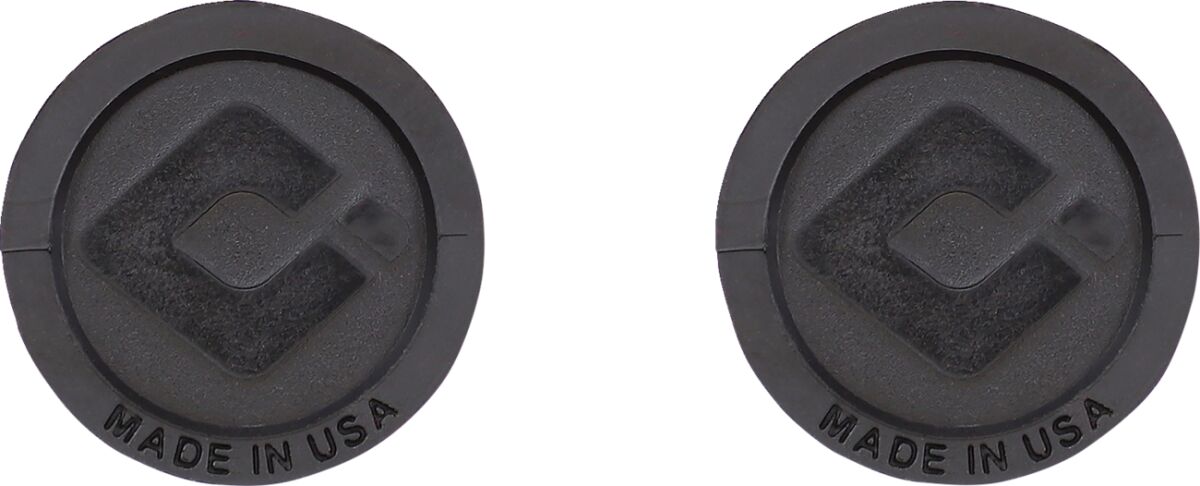 ODI HARTLUCK LOCK ON BK/RD HD V31HTW-BB-R
