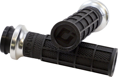 ODI HARTLUCK LOCK ON BK/SL HD V31HTW-BB-S