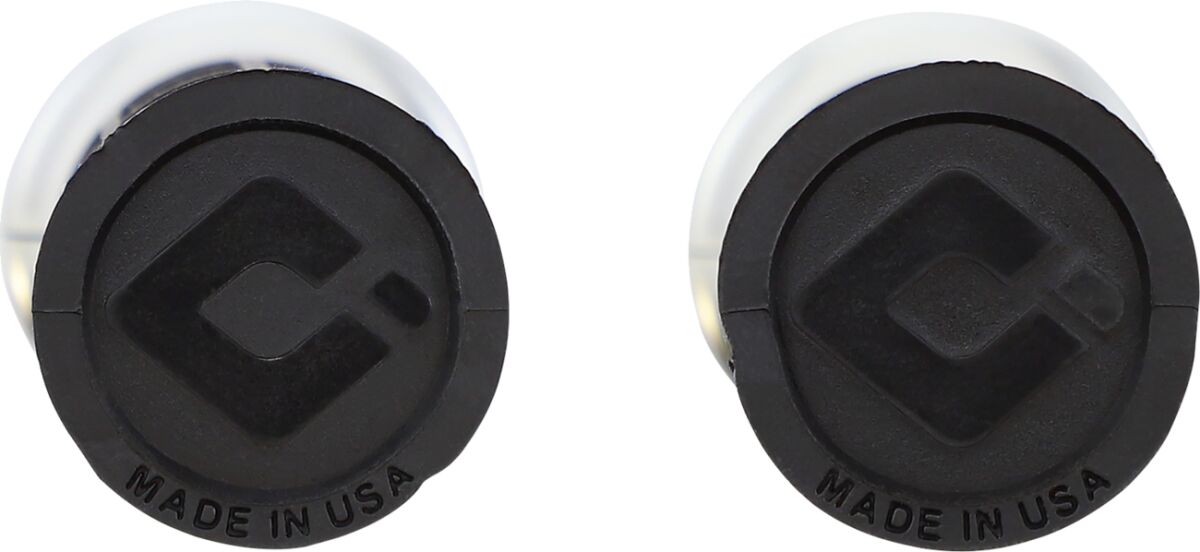 ODI HARTLUCK LOCK ON BK/SL HD V31HTW-BB-S
