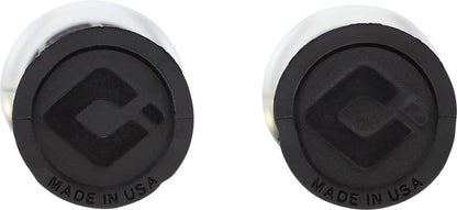 ODI HARTLUCK LOCK ON BK/SL HD V31HTW-BB-S
