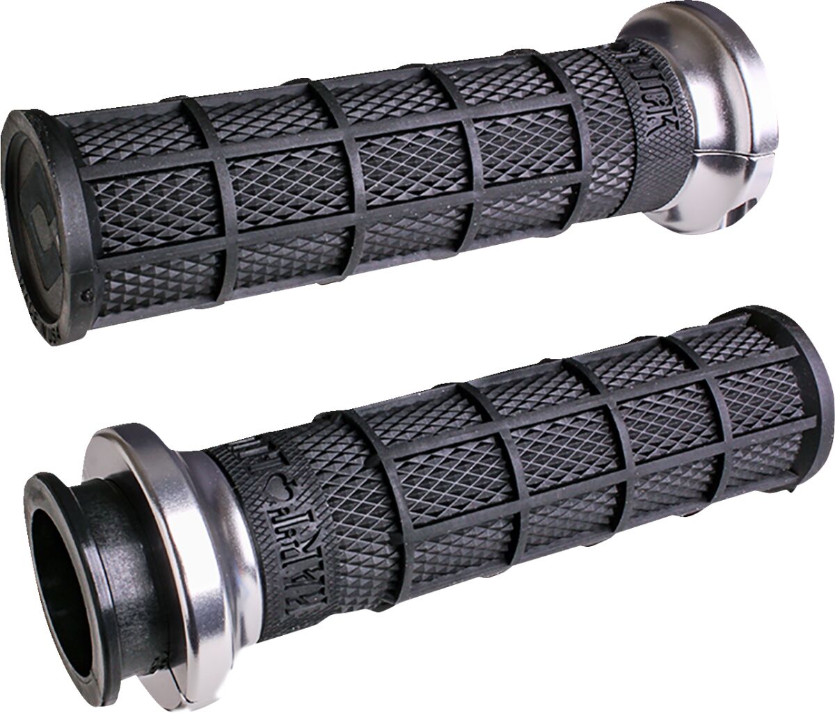 ODI Grips - Indian - Black/Silver V31ITW-BB-S