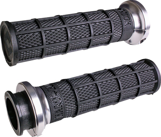 ODI Grips - Indian - Black/Silver V31ITW-BB-S