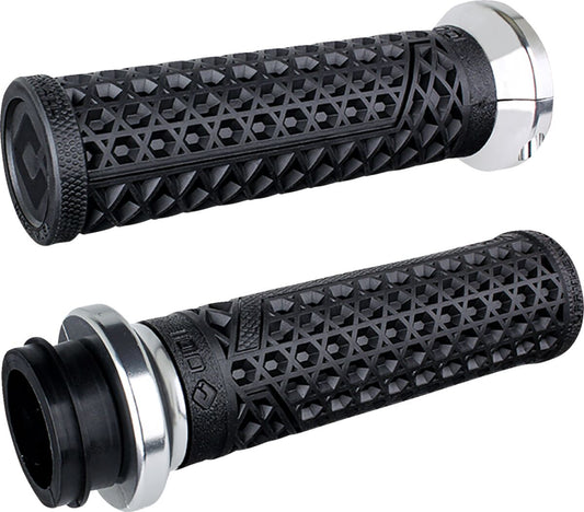 ODI VANS Grip HD TBW BLK/SIL V31VHTWB-S