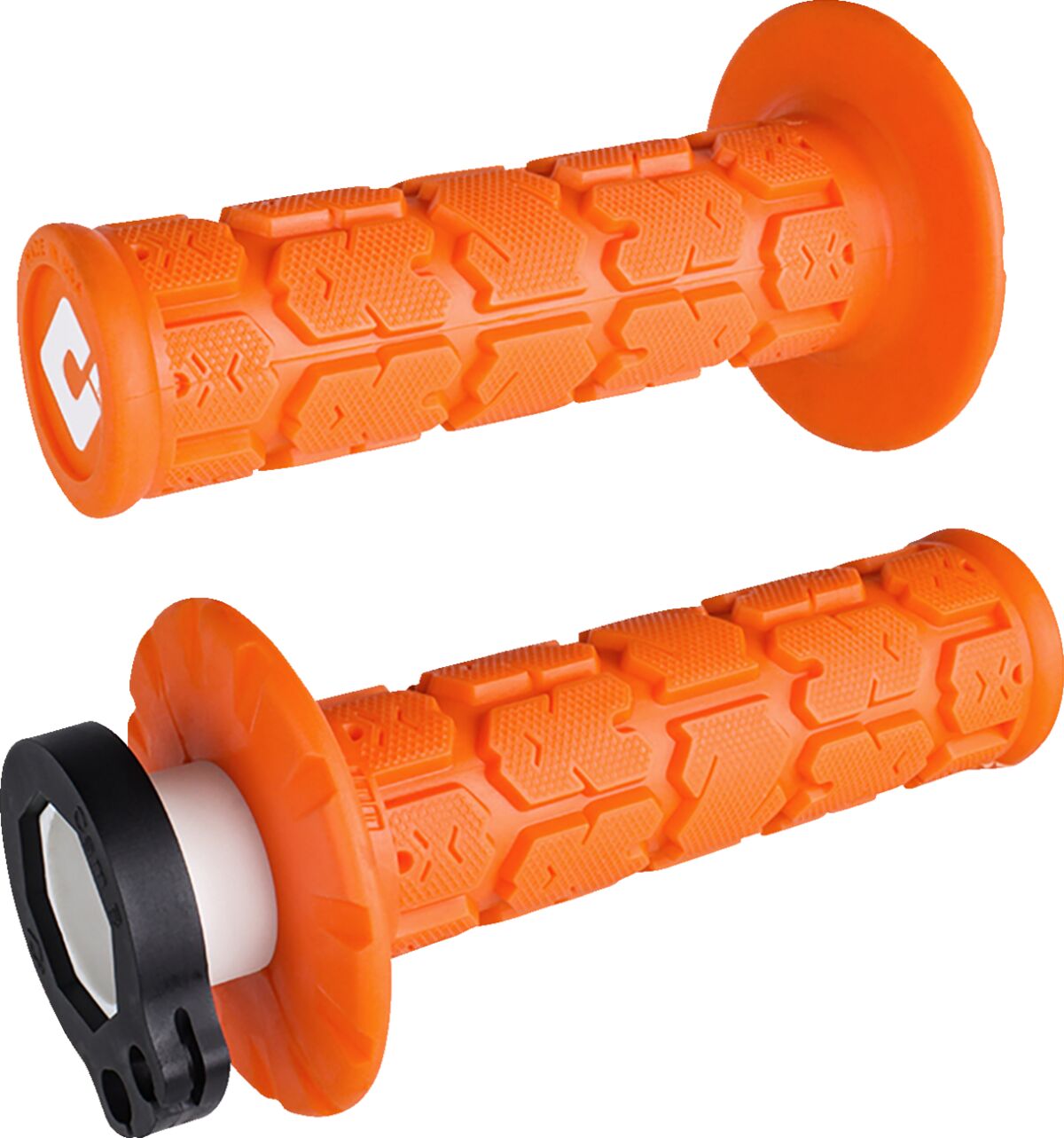 ODI ROGUE LOCK ON ORANGE H36RGO