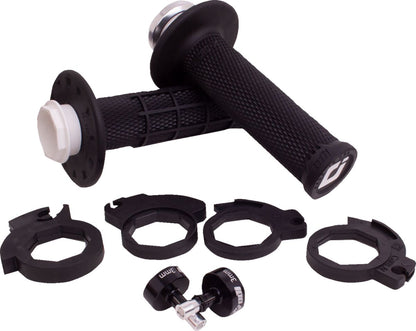 ODI GRIP 1/2 WAFFLE MICRO-X LOCK O H36MXB