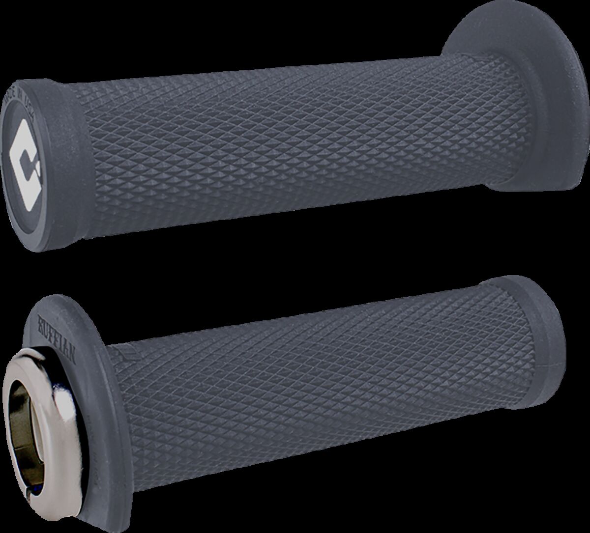 ODI GRIPS RUFFIAN ATV V2.1 GRAPHITE/SILVER J33RFH-S