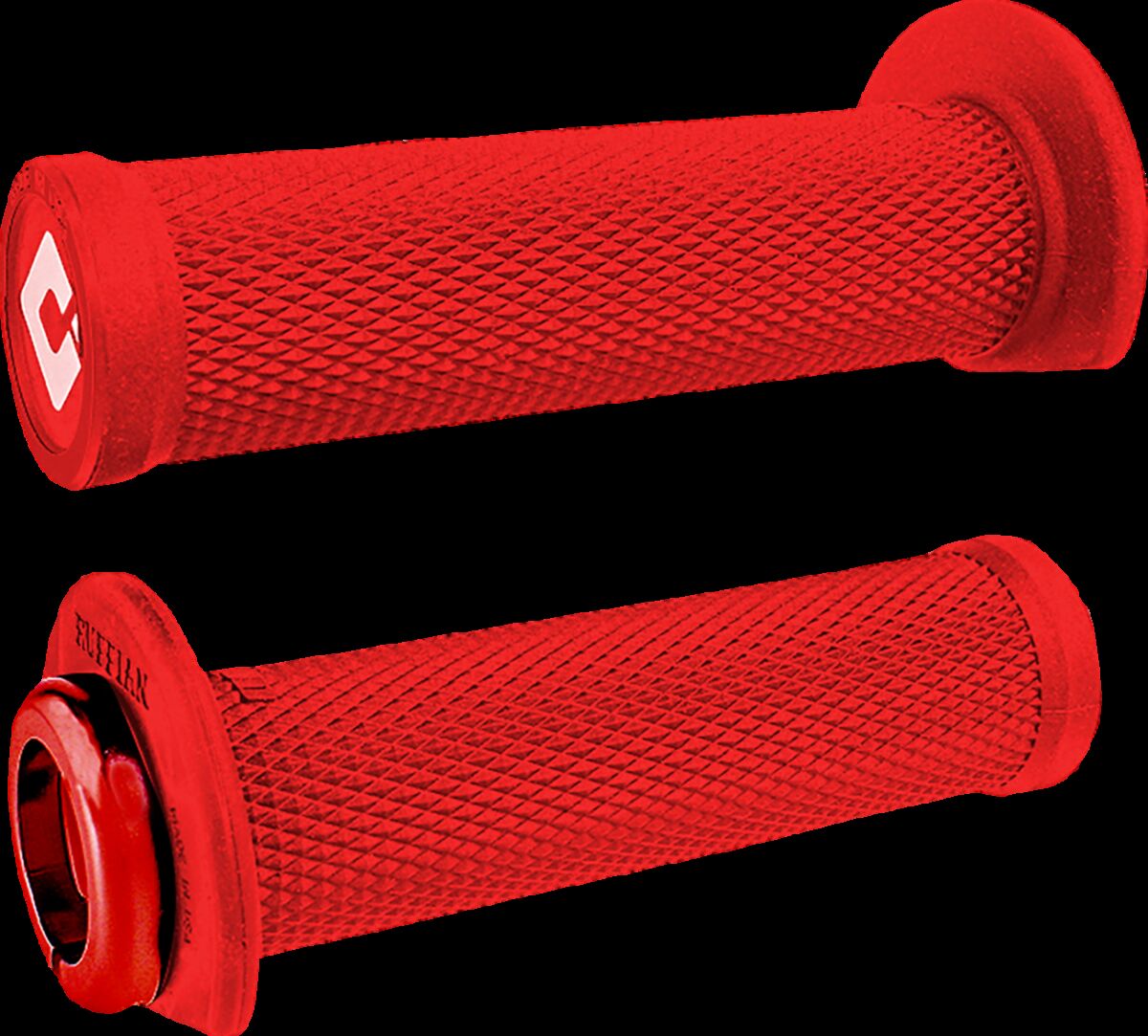 ODI GRIPS RUFFIAN ATV V2.1 BRIGHT RED/RED J33RFR-R