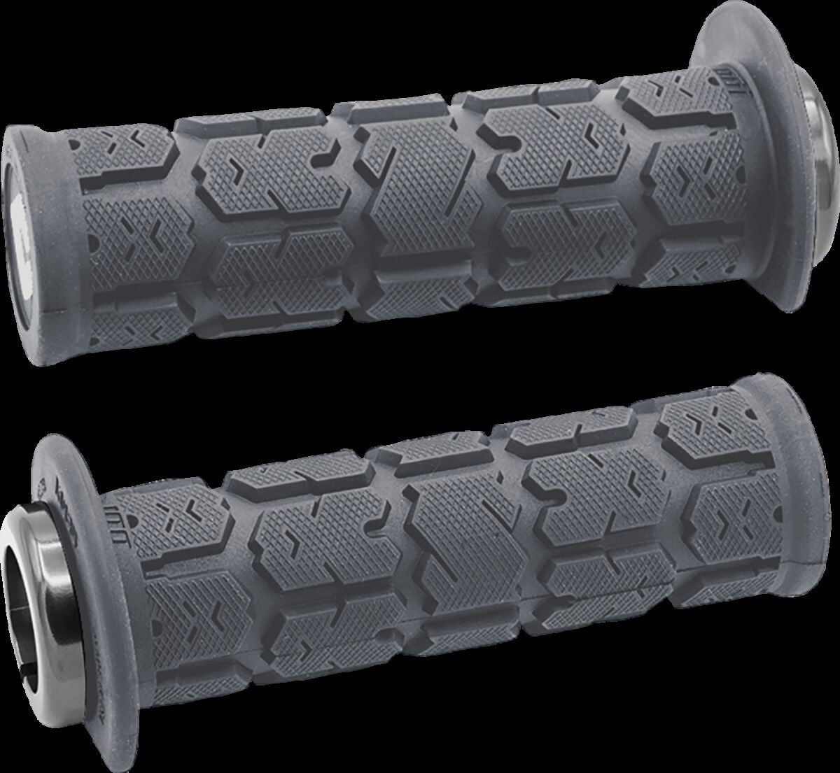 ODI GRIPS ROGUE ATV V2.1 GRAPHITE/SILVER J33RGH-S