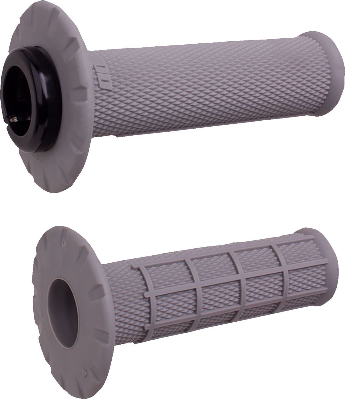ODI GRIP UNIVERSAL LOCK ON HALF WAFFLE GRY/SIL H21UHWG