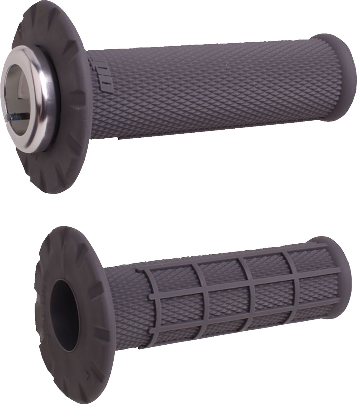 ODI GRIP UNIVERSAL LOCK ON HALF WAFFLE GRH/SIL H21UHWH