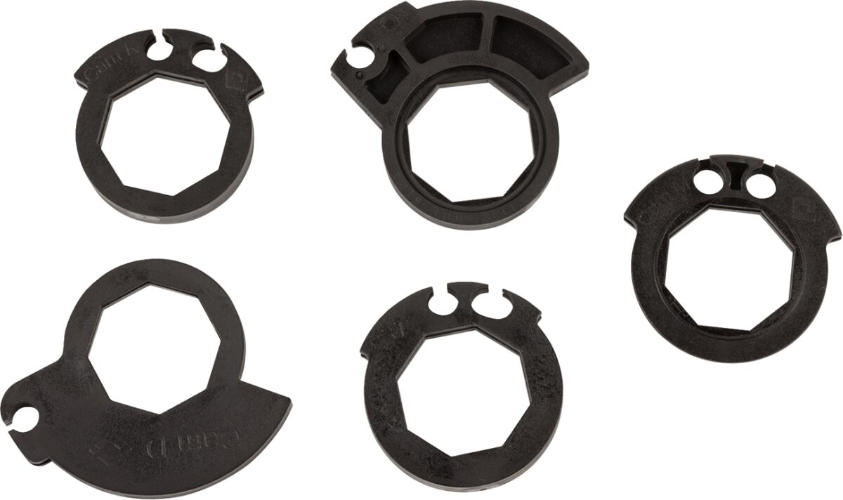 ODI Nomad Lock-On Grips - Off-Road - Black/Orange/Orange H36NDBO