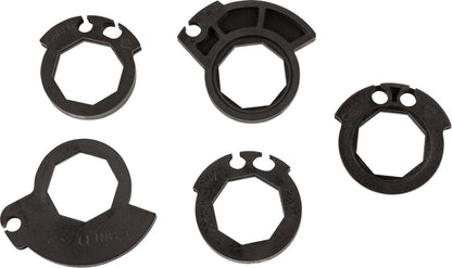 ODI Nomad Lock-On Grips - Off-Road - Black/Orange/Orange H36NDBO