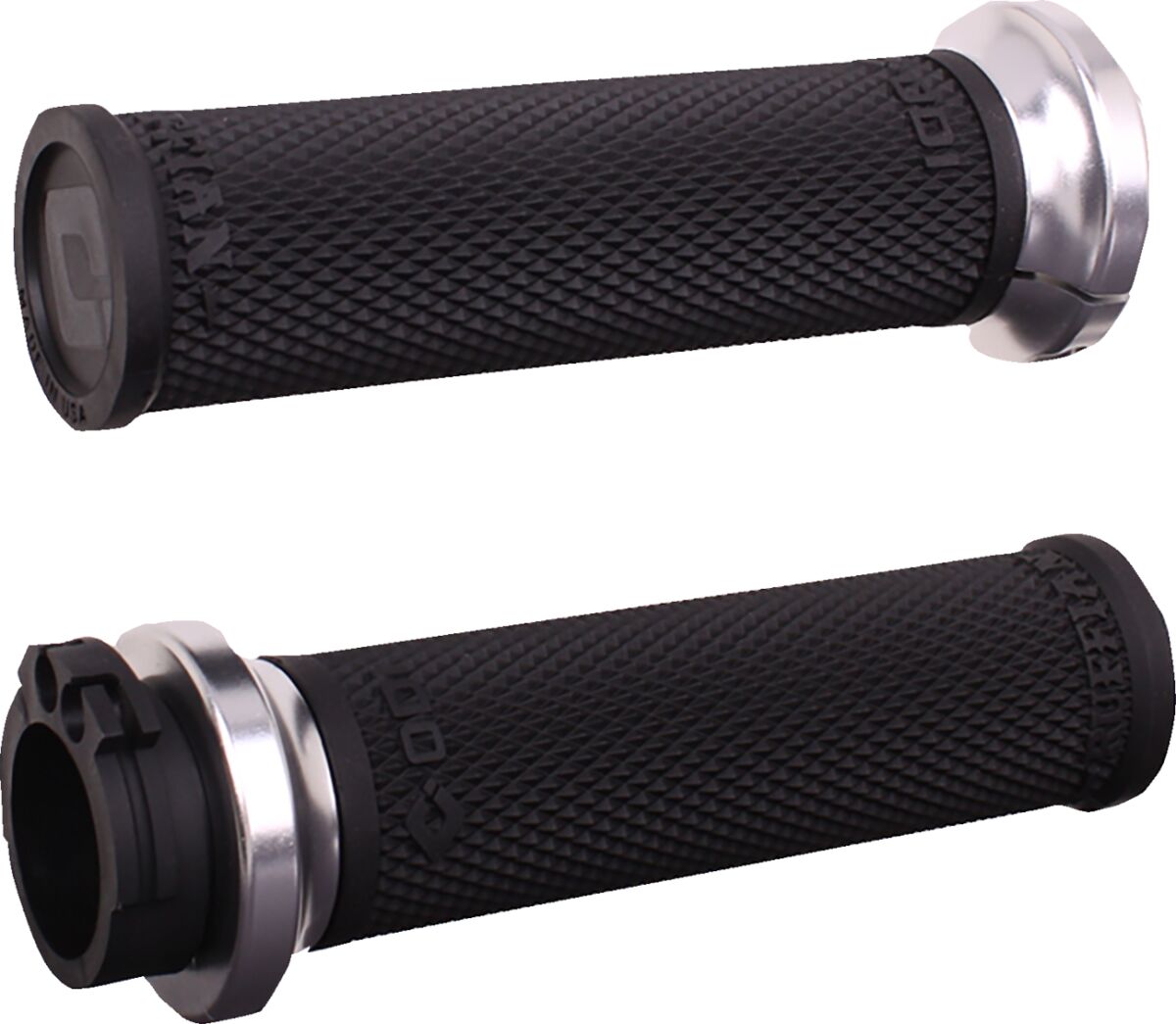 ODI GRIPS RUFFIAN LOCK ON HD CABLE BLK/SIL V30HCWB-S
