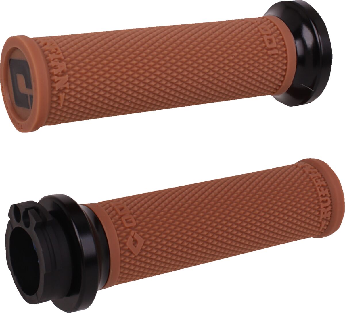 ODI GRIPS RUFFIAN LOCK ON HD CABLE GUM/BLK V30HCWGR-B