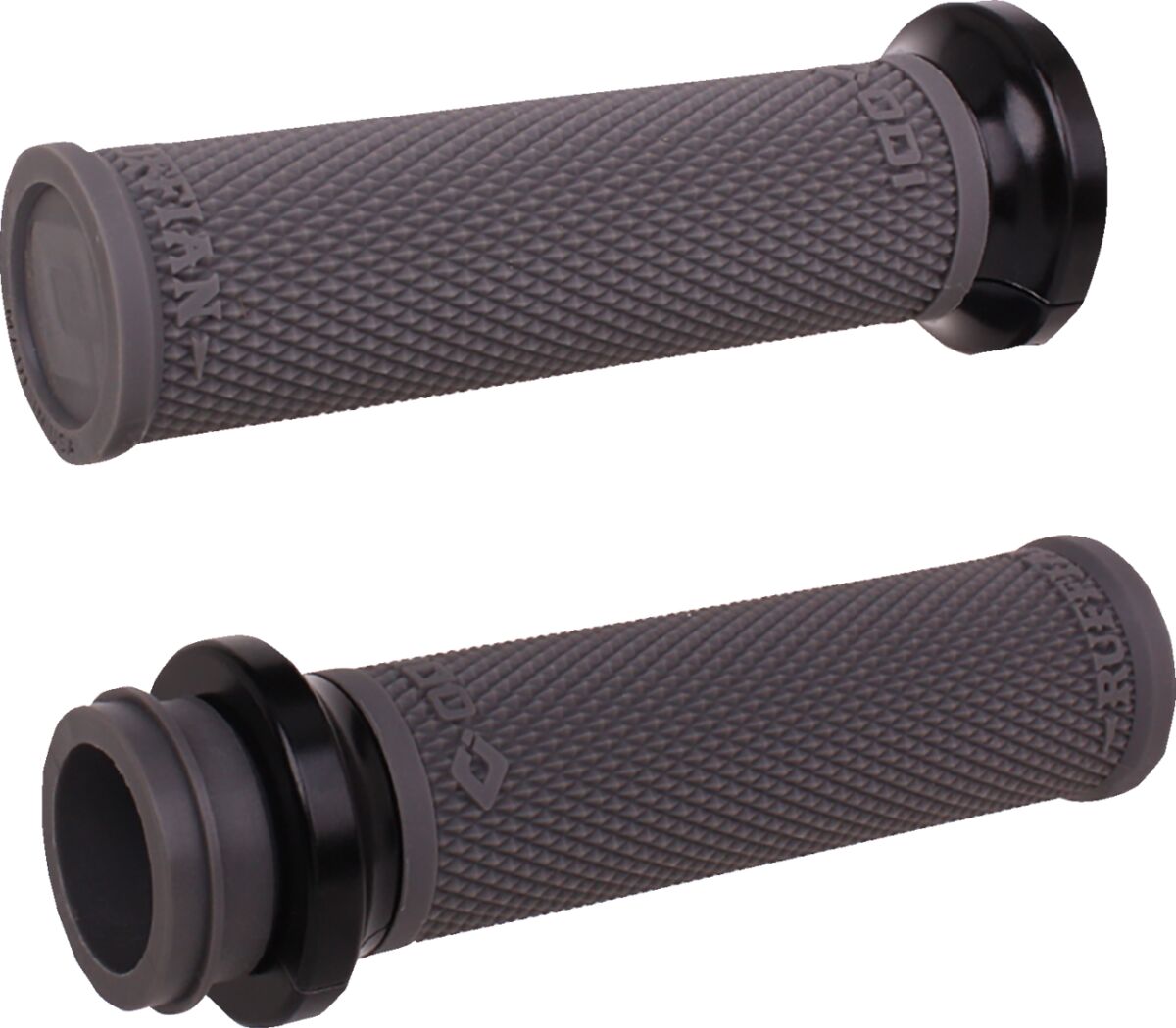 ODI GRIPS RUFFIAN LOCK ON HD TBW GRH/BLK V30HTWH-B