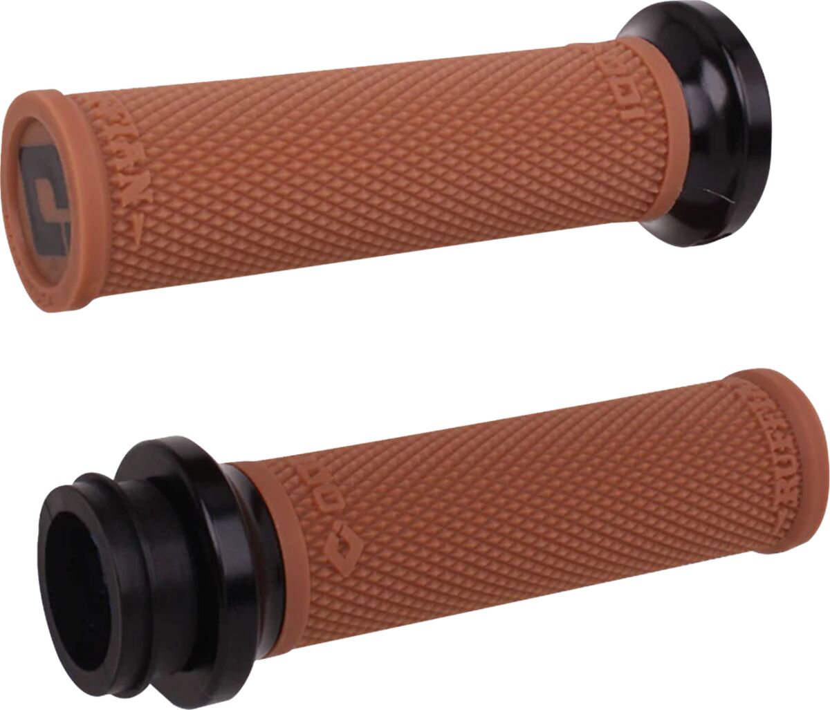 ODI GRIPS RUFFIAN LOCK ON INDIAN TBW GUM/BLK V30ITWGR-B