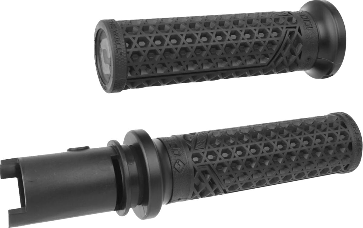 ODI Vans Harley Davidson Grips - CVO Cable - Black/Matte Black V31VHTCB-MB
