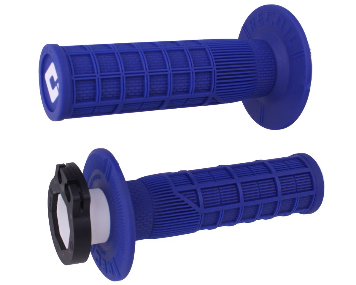 ODI GRIP RECOIL SX-MX LOCK-ON BLUE H36RCU