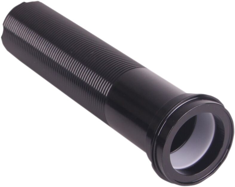 ODI Black Fusion Throttle Tube For Vehicles With V-Twin Engines H70FVTB