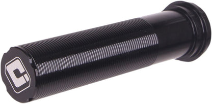 ODI Black Fusion Throttle Tube For Vehicles With V-Twin Engines H70FVTB