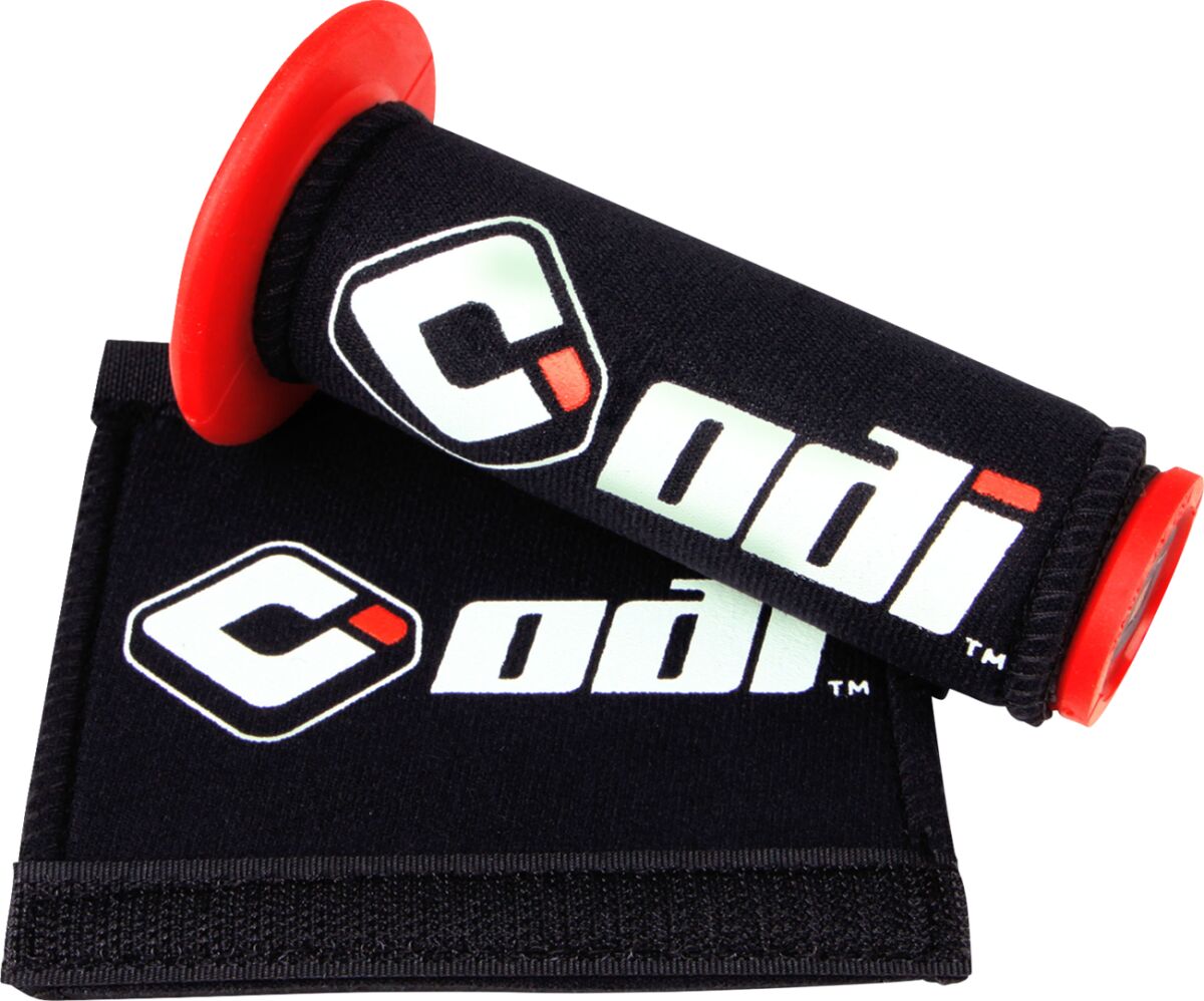 ODI GRIP COVERS VINYL BLACK G01GCB