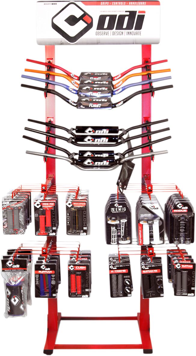 ODI ODI BAR & GRIPS DISPLAY POP-70-TOWER