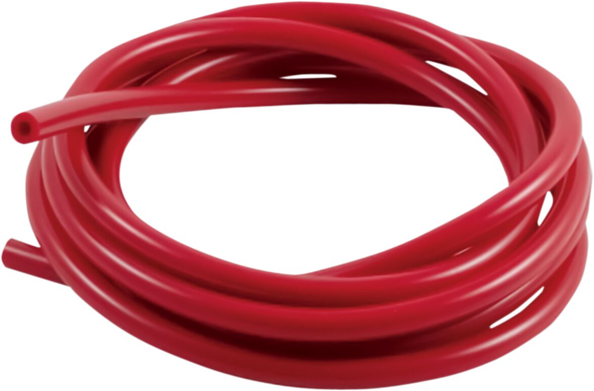 SAMCO SPORT VACUUM TUBING 8MM I.D. 14 MM O.D. SILICONE RED VT8B-3W-RD