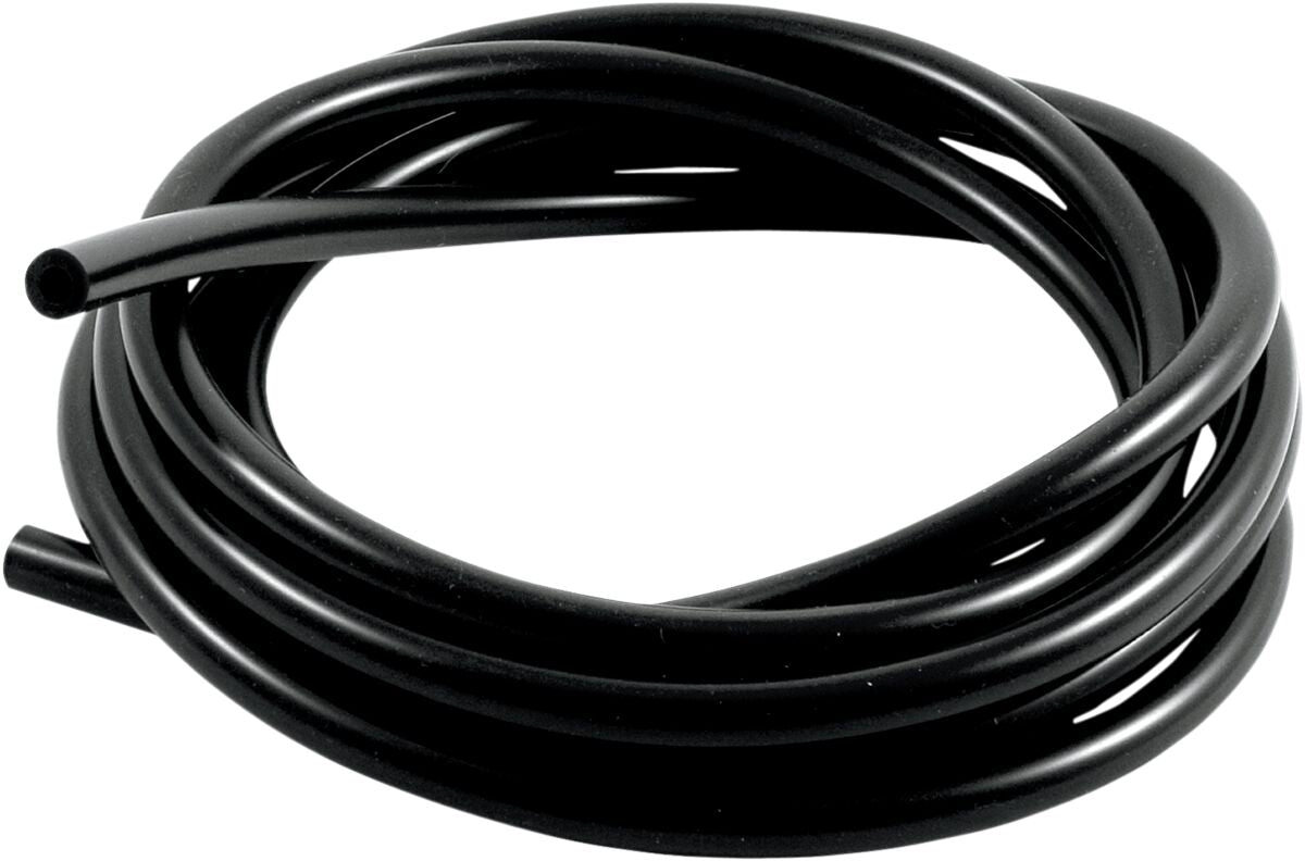 SAMCO SPORT VACUUM TUBING 8MM I.D. 14 MM O.D. SILICONE BLACK VT8B-3W-BK