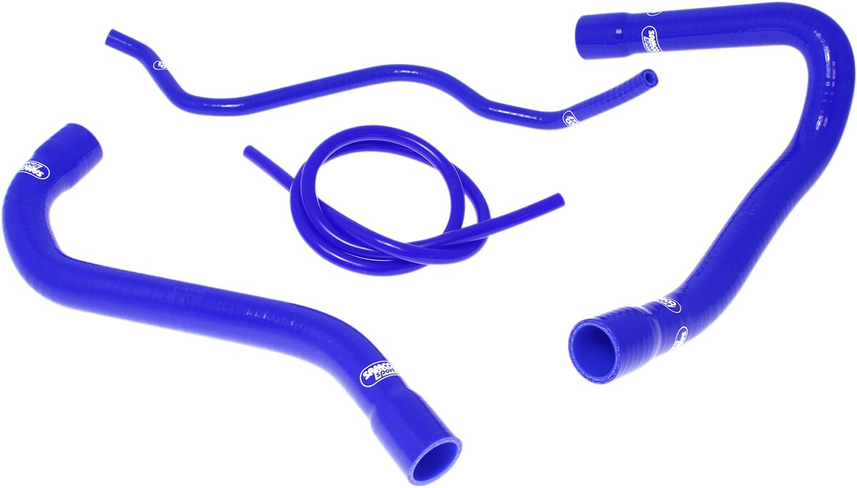 SAMCO SPORT RADIATOR HOSE KIT SILICONE BLUE BMW-2-BL