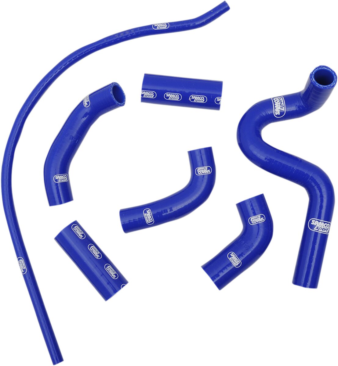 SAMCO SPORT RADIATOR HOSE KIT SILICONE BLUE DUC-5-BL