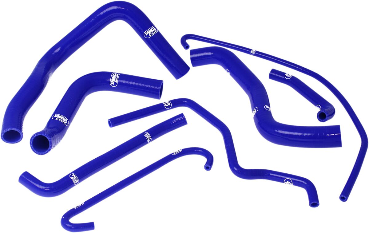 SAMCO SPORT RADIATOR HOSE KIT SILICONE BLUE SUZ-29-BL