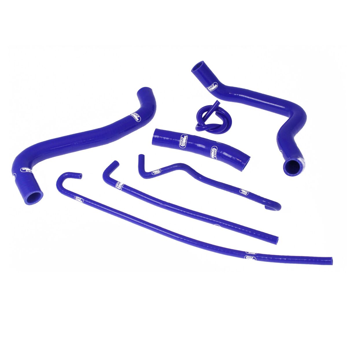 SAMCO SPORT RADIATOR HOSE KIT SILICONE BLUE SUZ-7-BL