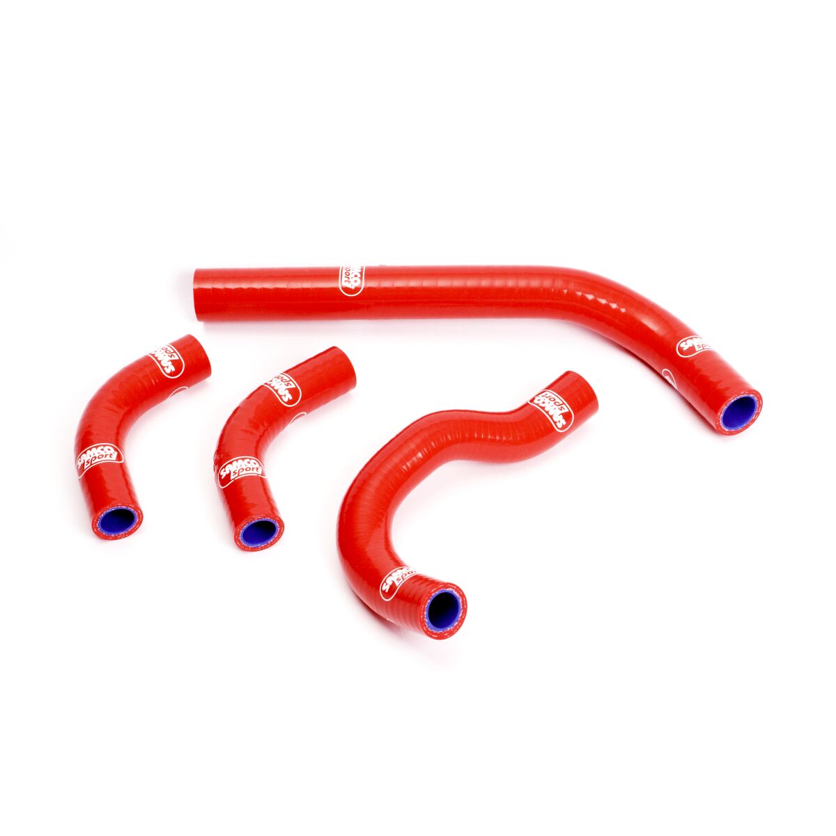 SAMCO SPORT RADIATOR HOSE KIT SILICONE RED HON-19-RD
