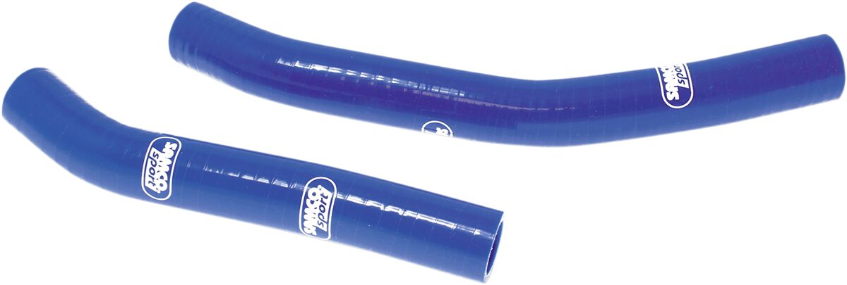 SAMCO SPORT RADIATOR HOSE KIT SILICONE BLUE SUZ-31-BL